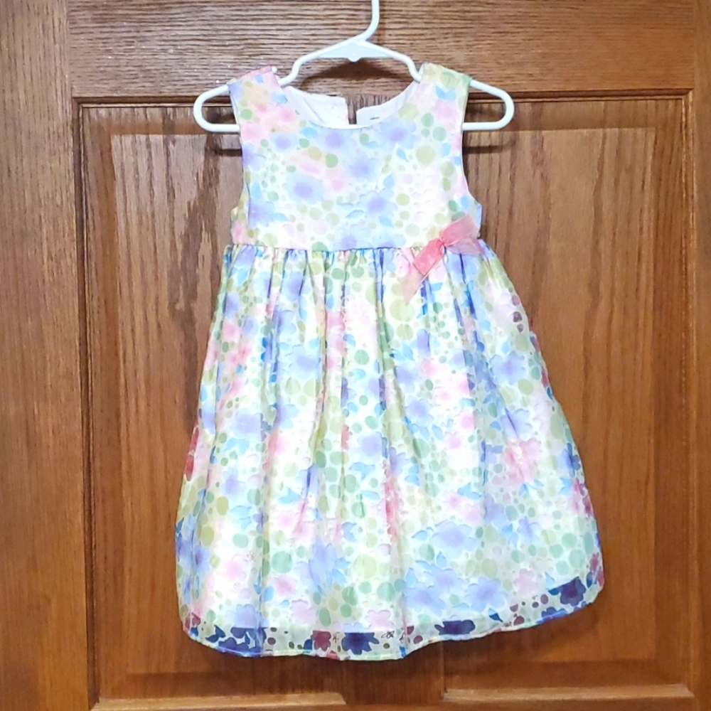 Girls sleeveless spring dress